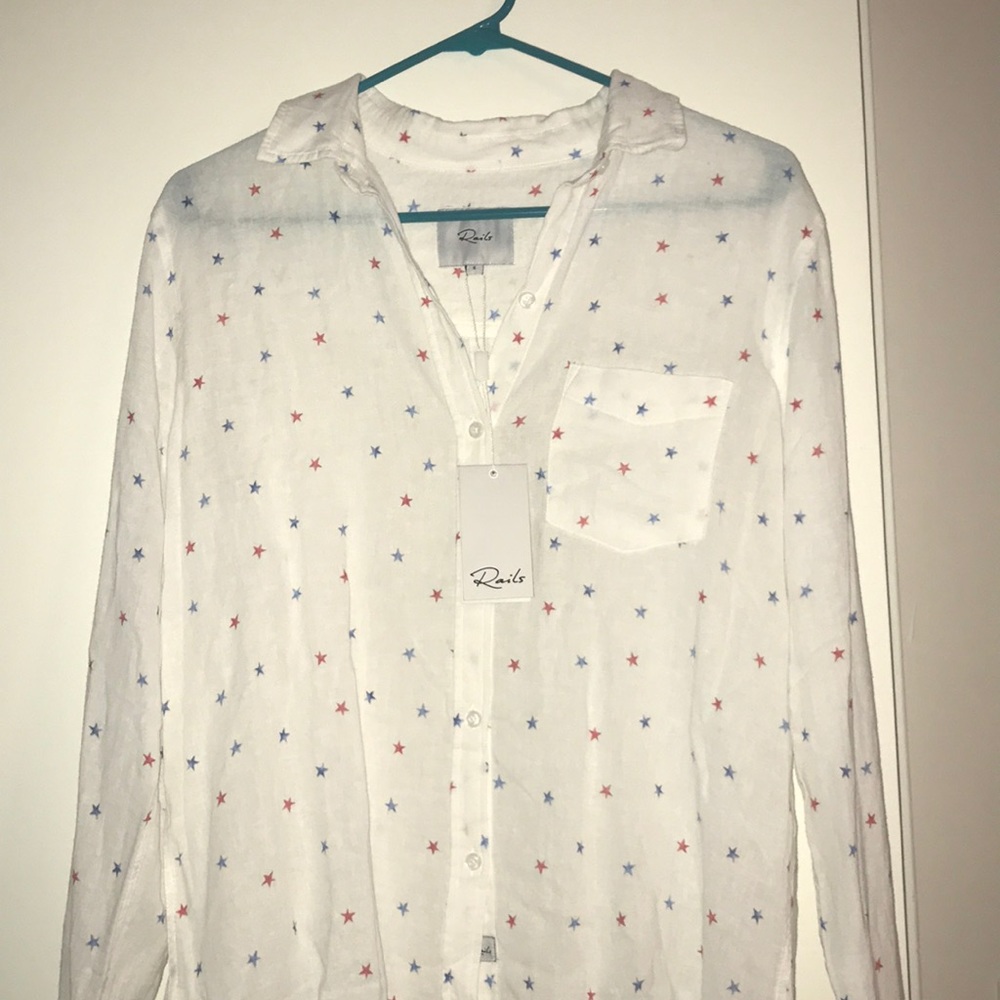 Rails shirt. Size small